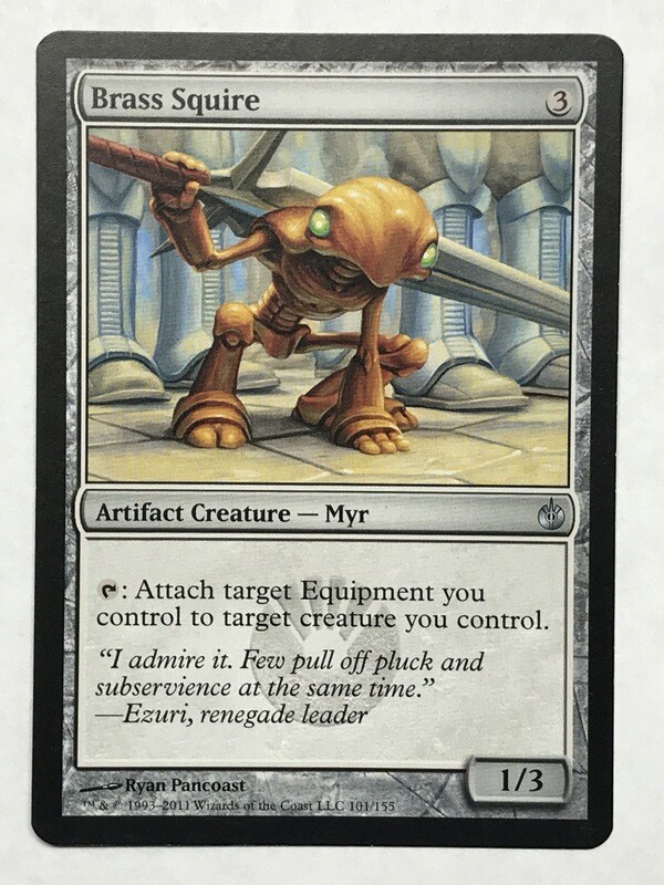 Brass Squire