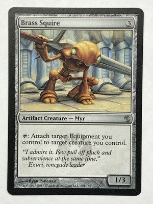 Brass Squire