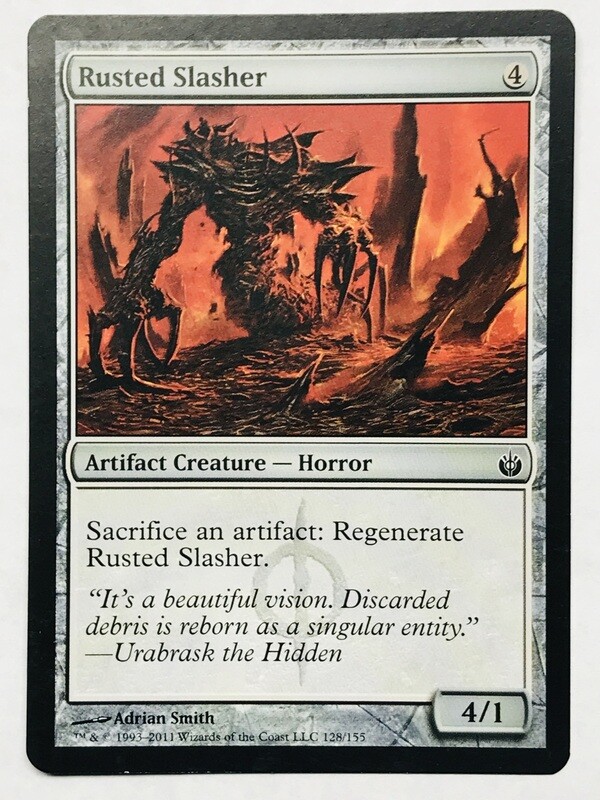 Rusted Slasher
