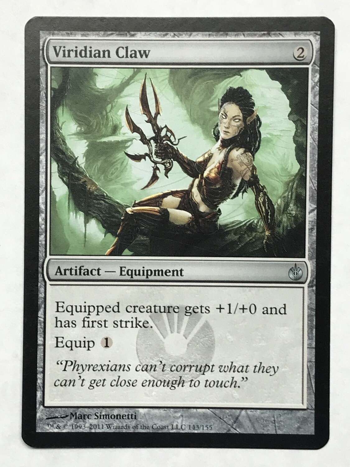 Viridian Claw