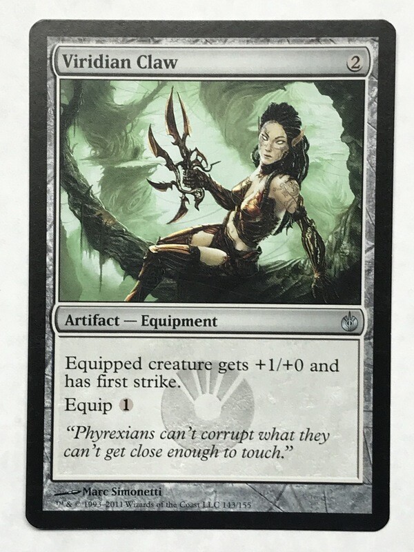 Viridian Claw