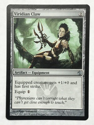 Viridian Claw