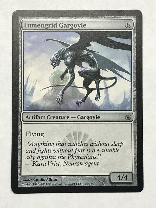 Lumengrid Gargoyle