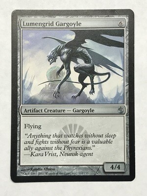 Lumengrid Gargoyle