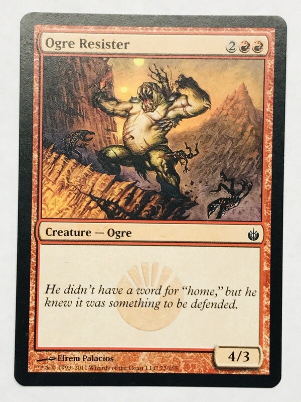 Ogre Resister
