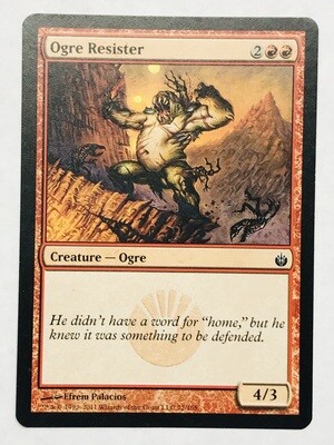 Ogre Resister