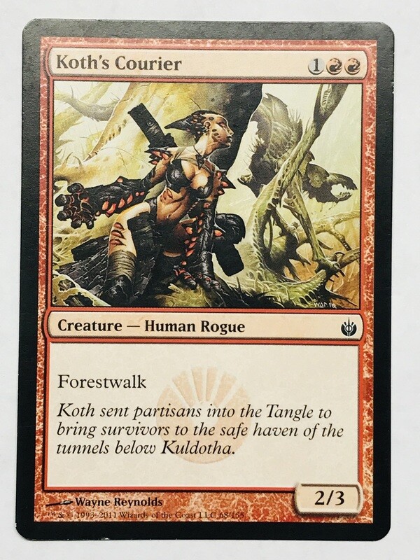 Koth’s Courier