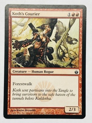 Koth’s Courier
