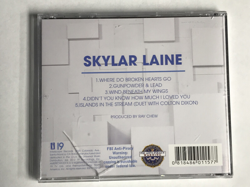 Skylar Laine American Idol Season 11 Highlights CD