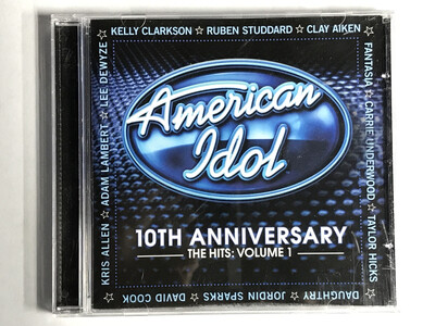 America Idol 10th Anniversary The Hits: Volume 1 CD