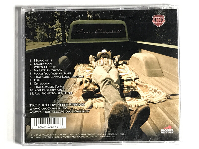 Craig Campbell CD