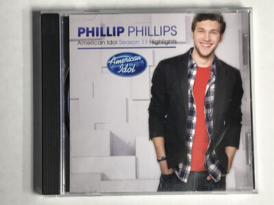 Phillip Phillips American Idol Season 11 Highlights CD