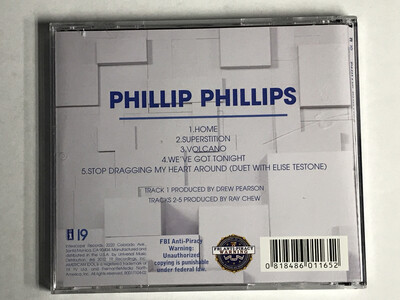 Phillip Phillips American Idol Season 11 Highlights CD