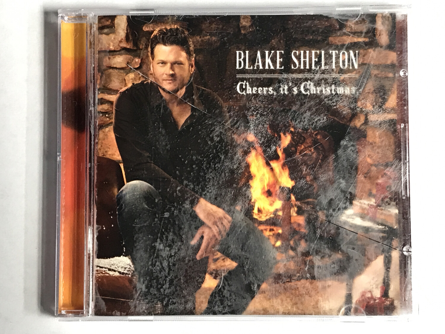 Blake Shelton Cheers, It’s Christmas CD