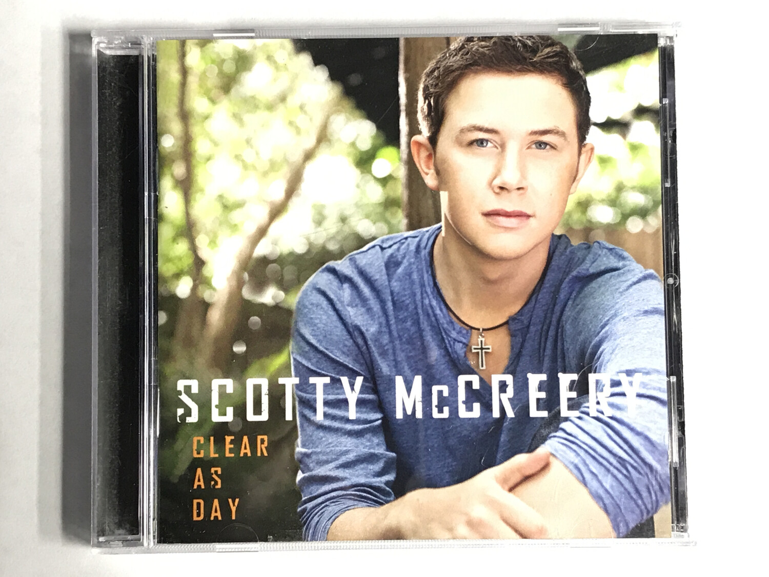 SCOTTY McCREERY Clear As Day CD