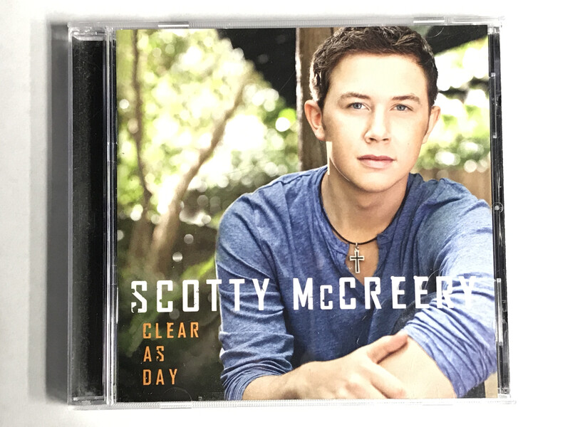 SCOTTY McCREERY Clear As Day CD