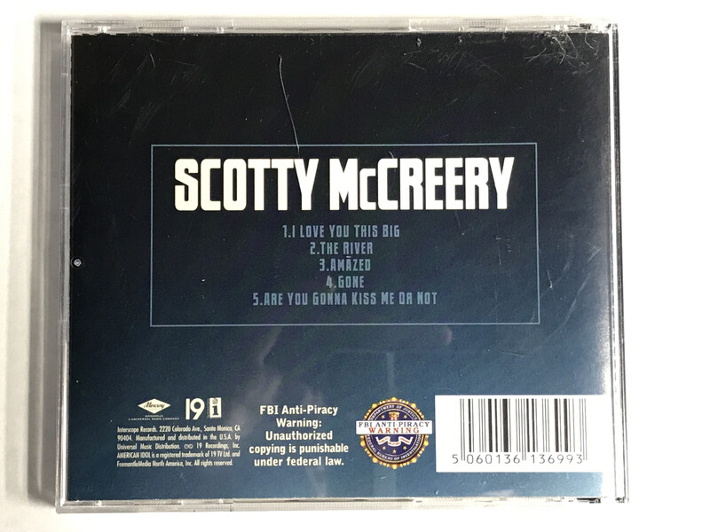 SCOTTY McCREERY American Idol Season 10 Highlights CD