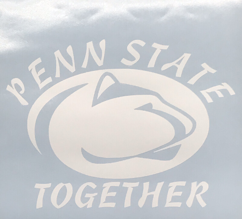 Penn State Football Vinyl Decal
