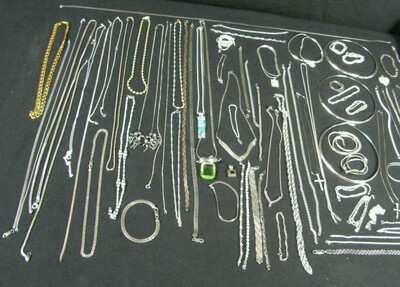 Pre-Owned Sterling Silver Jewelry