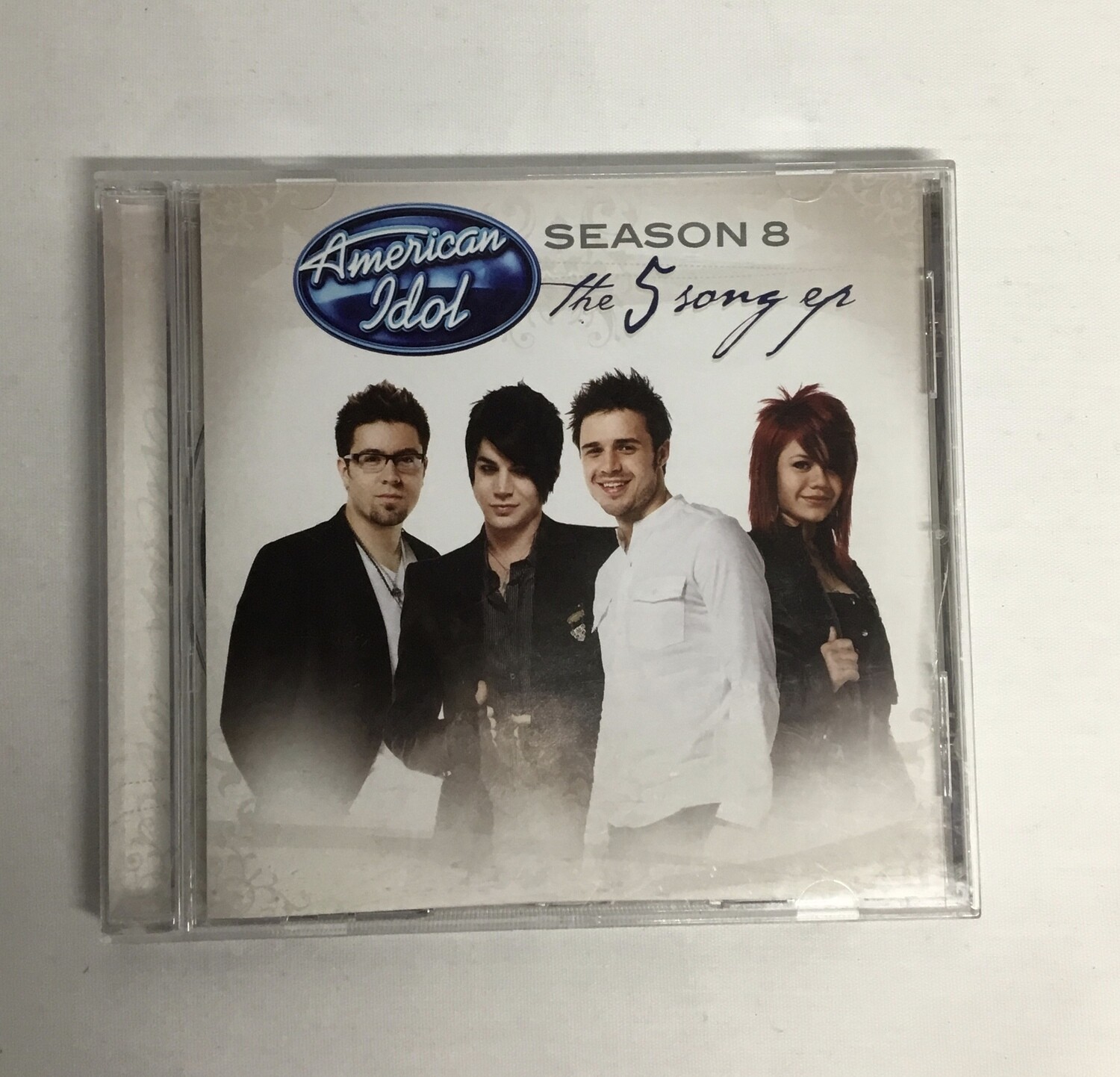 American Idol Season 8 the 5 Song EP CD