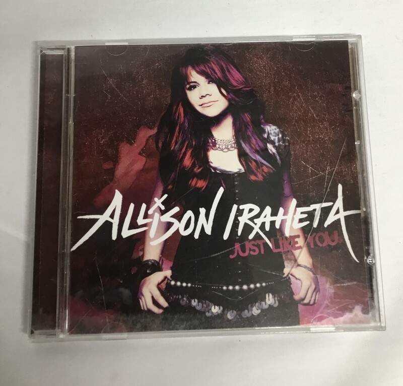 Allison Iraheta JUST LIKE YOU CD
