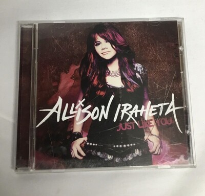 Allison Iraheta JUST LIKE YOU CD