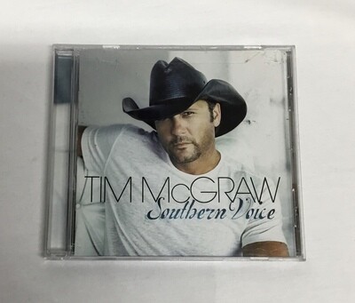 TIM McGRAW Southern Voice CD