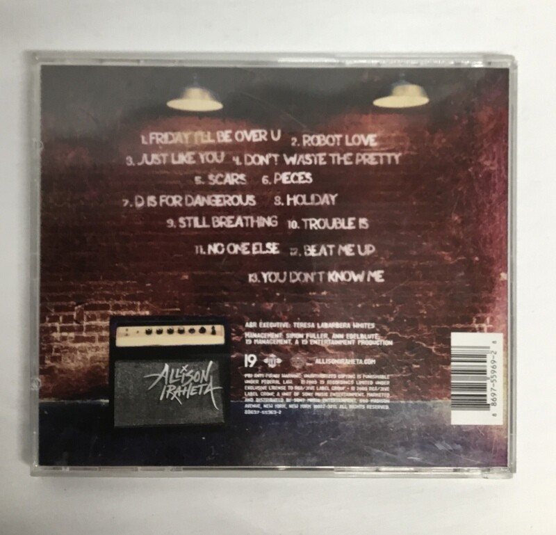 Allison Iraheta JUST LIKE YOU CD