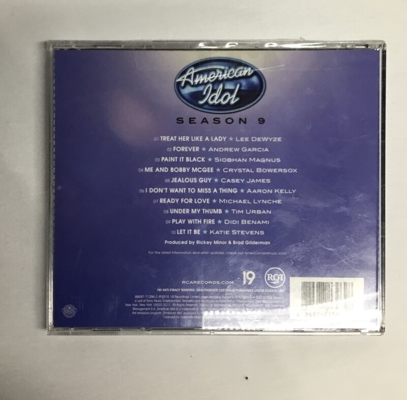 American Idol Season 9 CD
