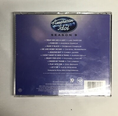American Idol Season 9 CD