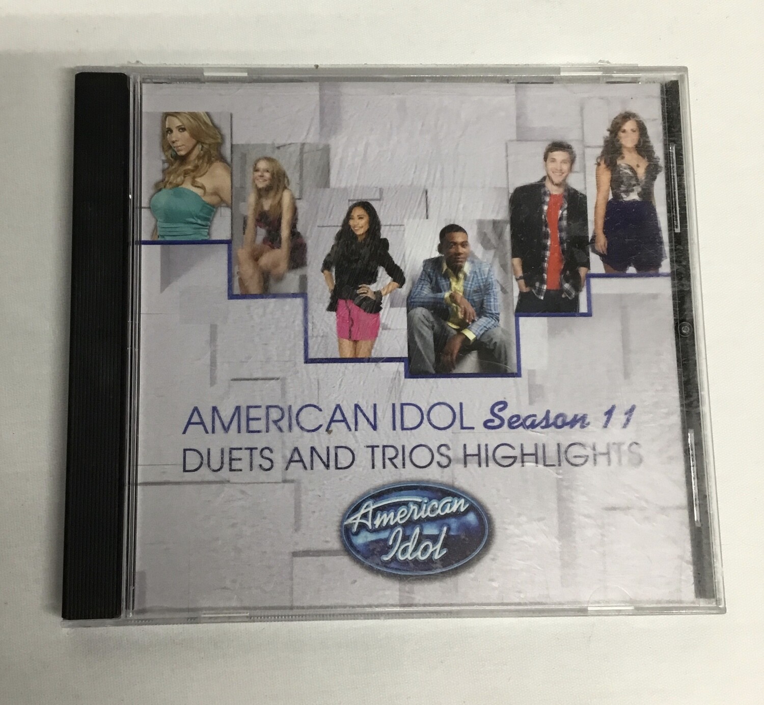 American Idol Season 11 DUETS AND TRIOS HIGHLIGHTS CD