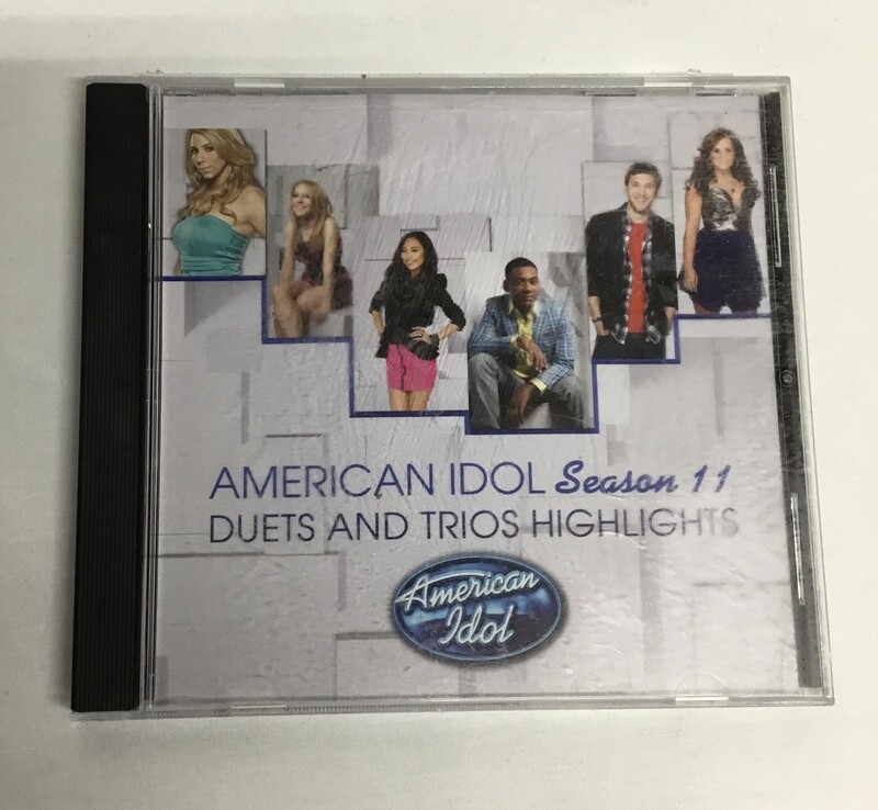 American Idol Season 11 DUETS AND TRIOS HIGHLIGHTS CD