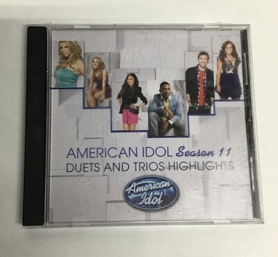 American Idol Season 11 DUETS AND TRIOS HIGHLIGHTS CD