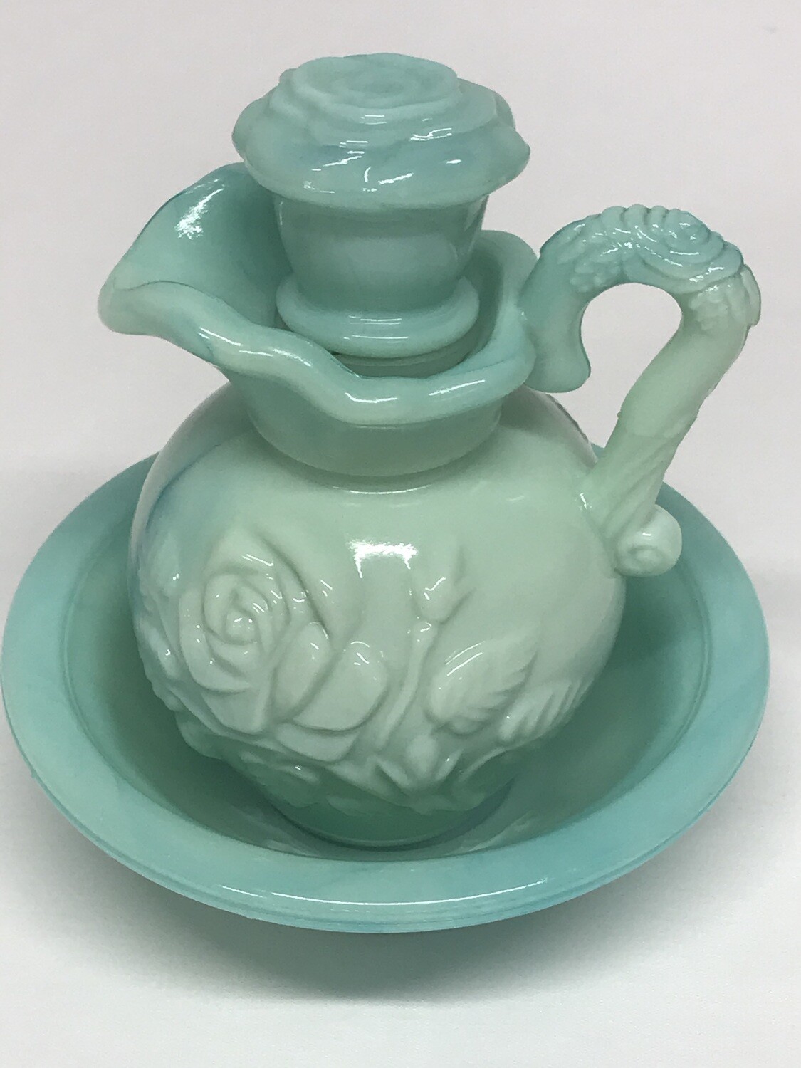 Vintage Avon Milk Glass