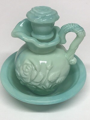 Vintage Avon Milk Glass