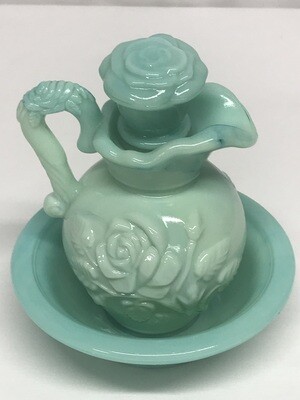 Vintage Avon Milk Glass