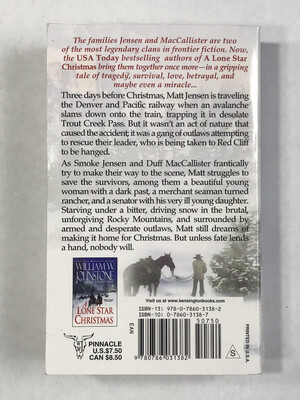 A Rocky Mountain Christmas Book by William W. Johnstone With J.A. Johnstone