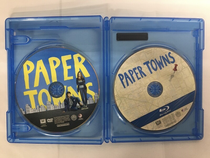 Paper Towns Blu-ray + DVD + Digital HD