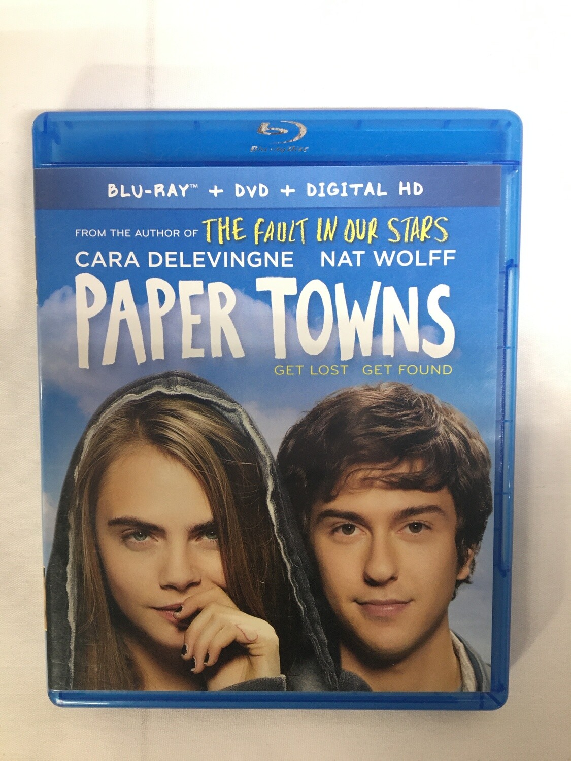 Paper Towns Blu-ray + DVD + Digital HD