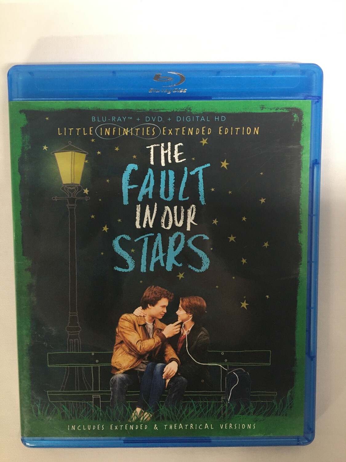 The Fault In Our Stars Blu-ray + DVD + Digital HD