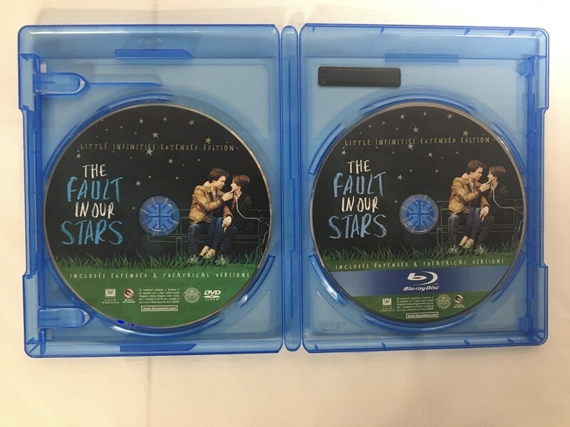 The Fault In Our Stars Blu-ray + DVD + Digital HD