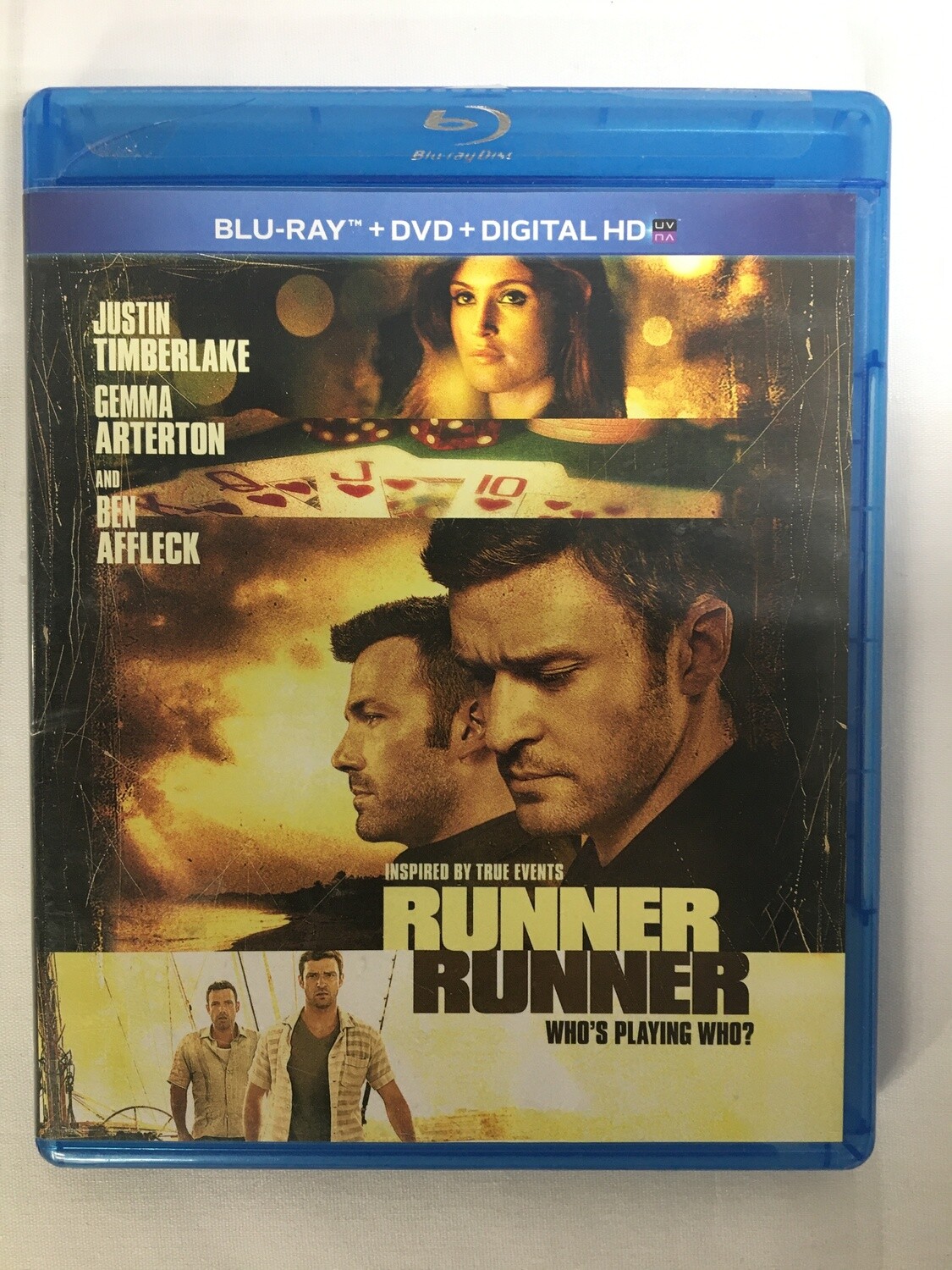 Runner Runner Blu-ray + DVD + Digital HD