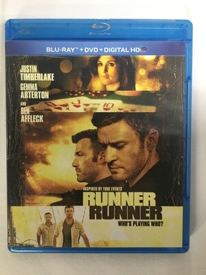 Runner Runner Blu-ray + DVD + Digital HD