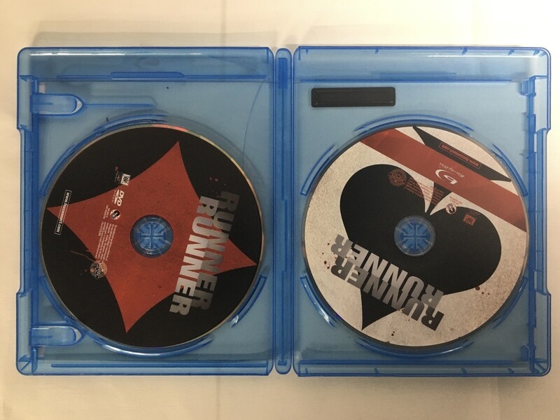 Runner Runner Blu-ray + DVD + Digital HD