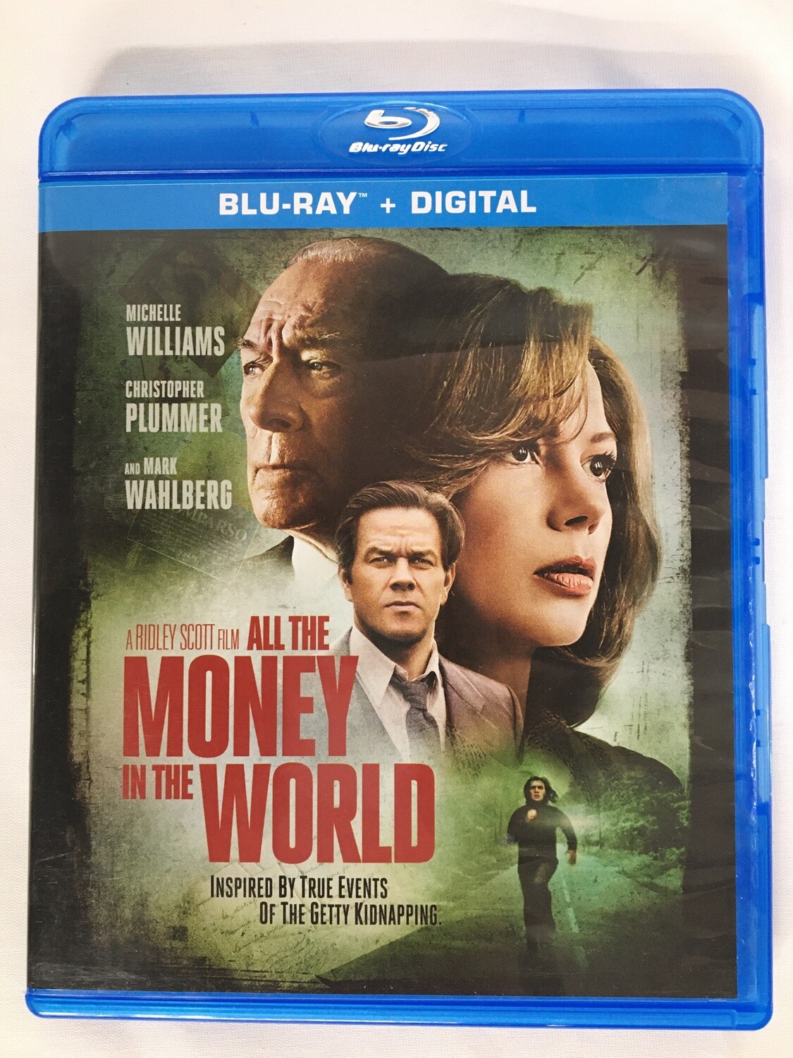 All The Money In The World Blu-ray + Digital