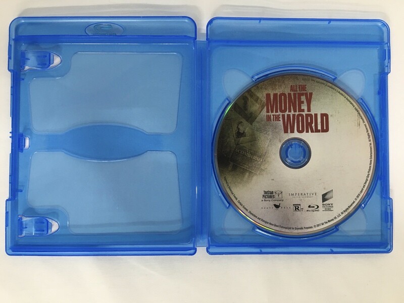 All The Money In The World Blu-ray + Digital