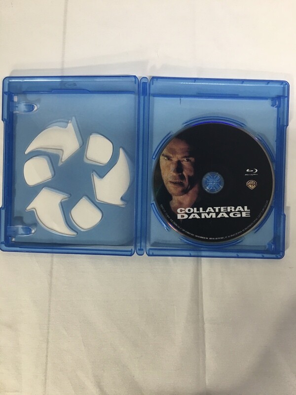 Collateral Damage Blu-ray