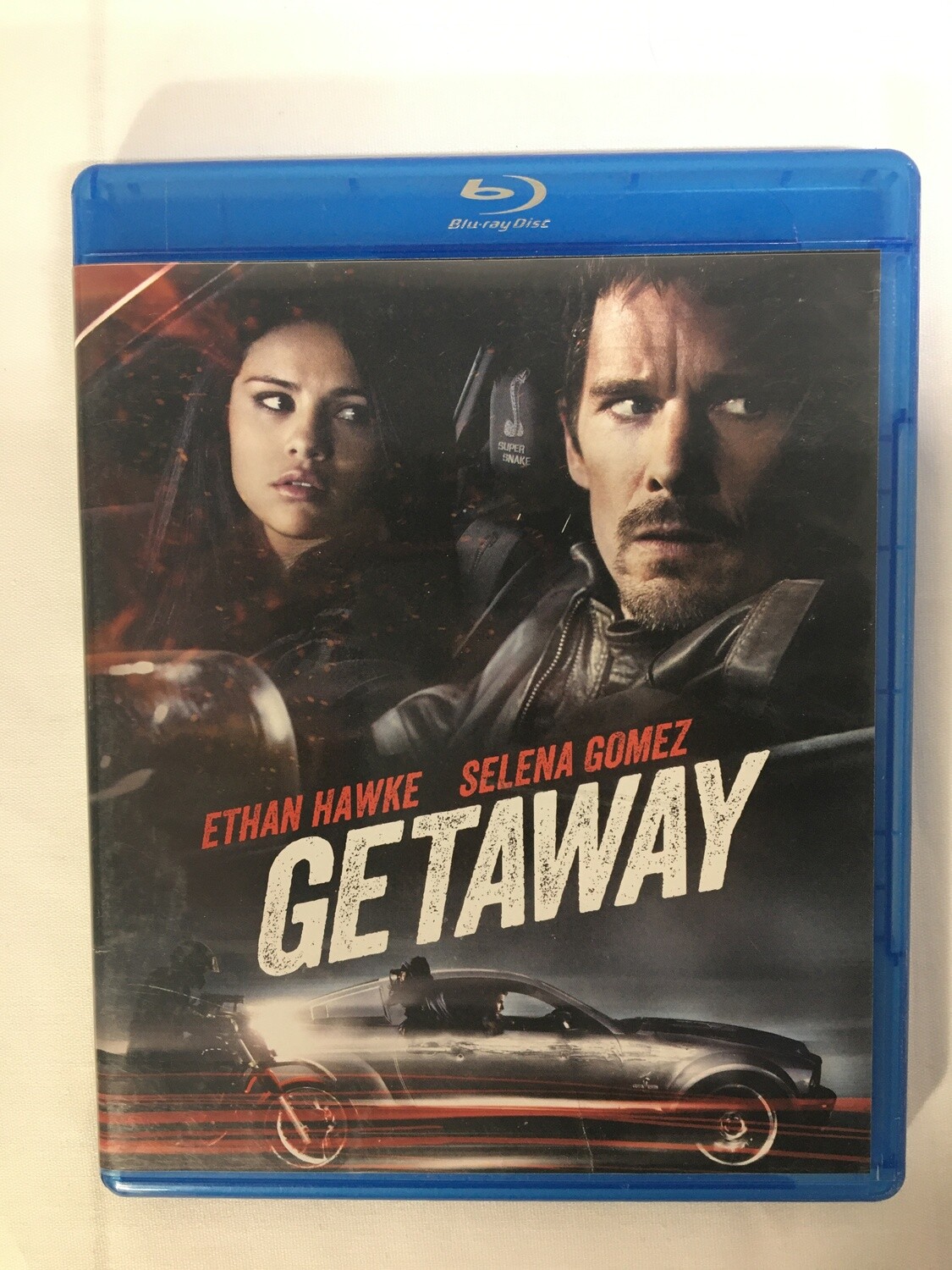 Getaway Blu-ray