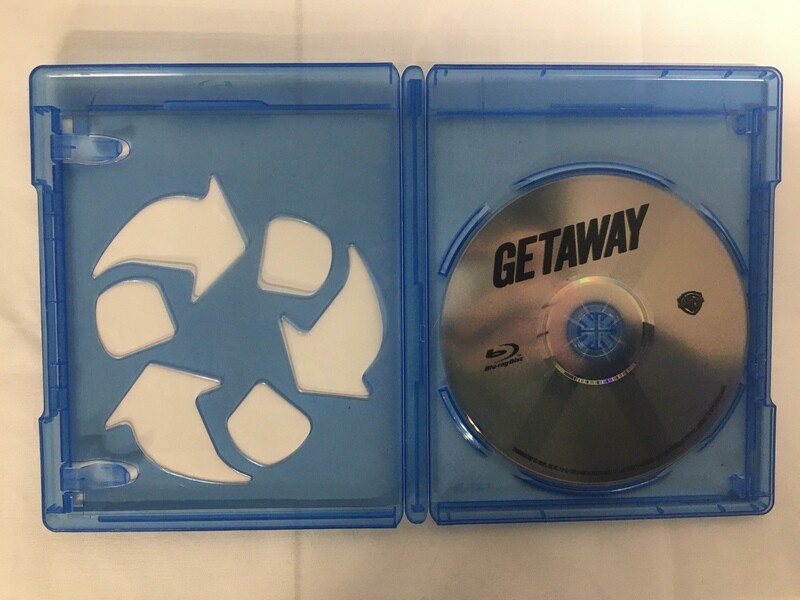 Getaway Blu-ray