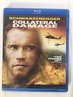 Collateral Damage Blu-ray